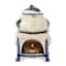 Porcelain Teapot Stovetop Candle Oil Warmer 3.87" x 3.12" x 5.37"